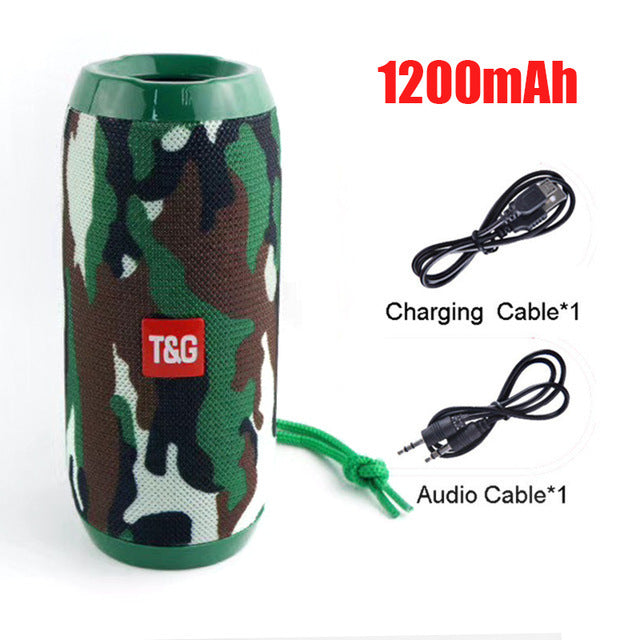Camouflage / Speaker