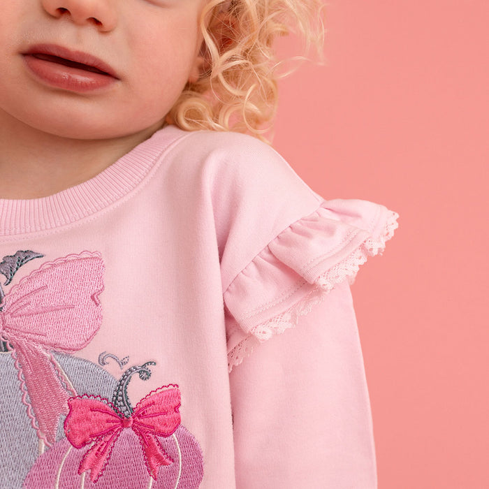 Posh Pumpkin Patch Fleece Sweatshirt