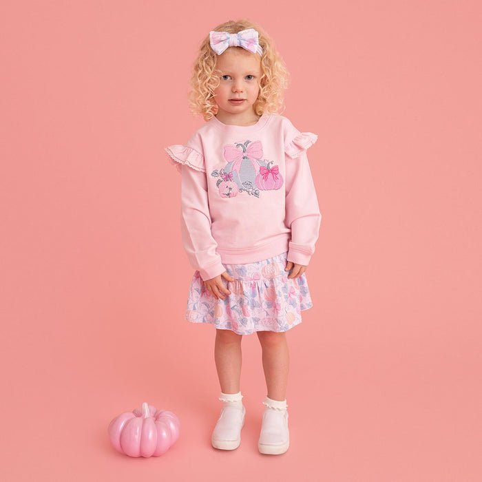 Posh Pumpkin Patch Fleece Sweatshirt