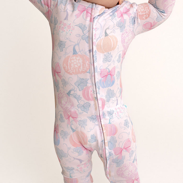 Posh Pumpkins Convertible One Piece