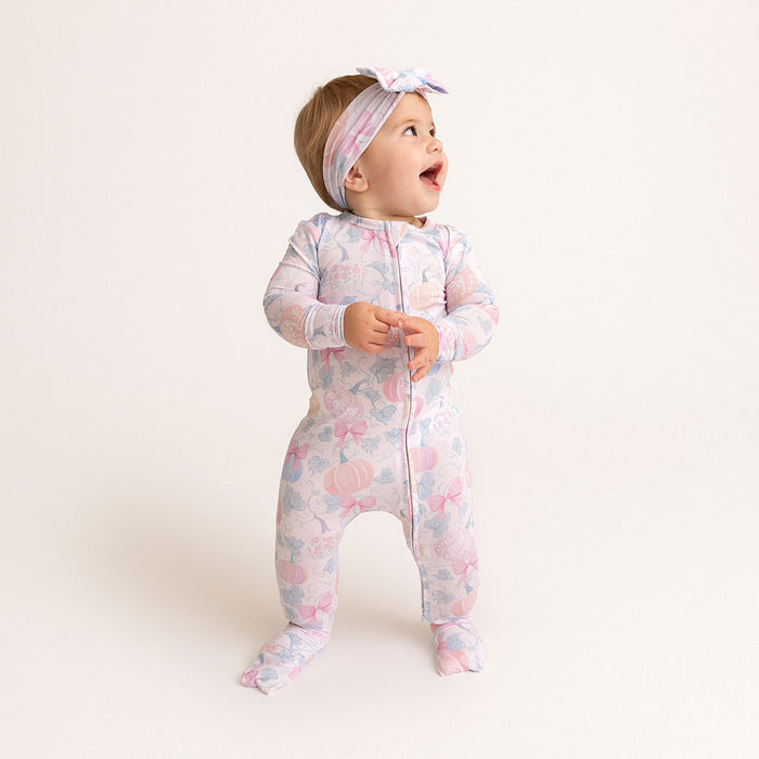 Posh Pumpkins Convertible One Piece