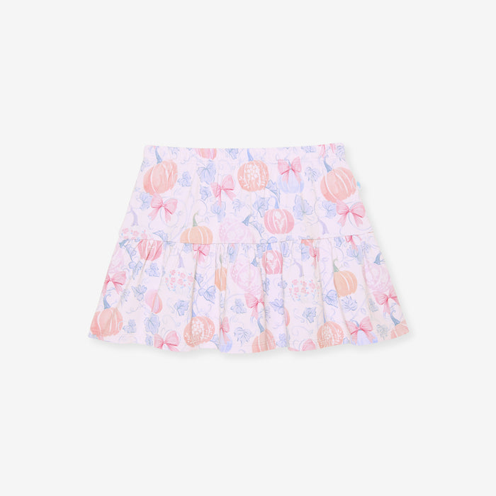 Posh Pumpkins French Terry Skater Skirt