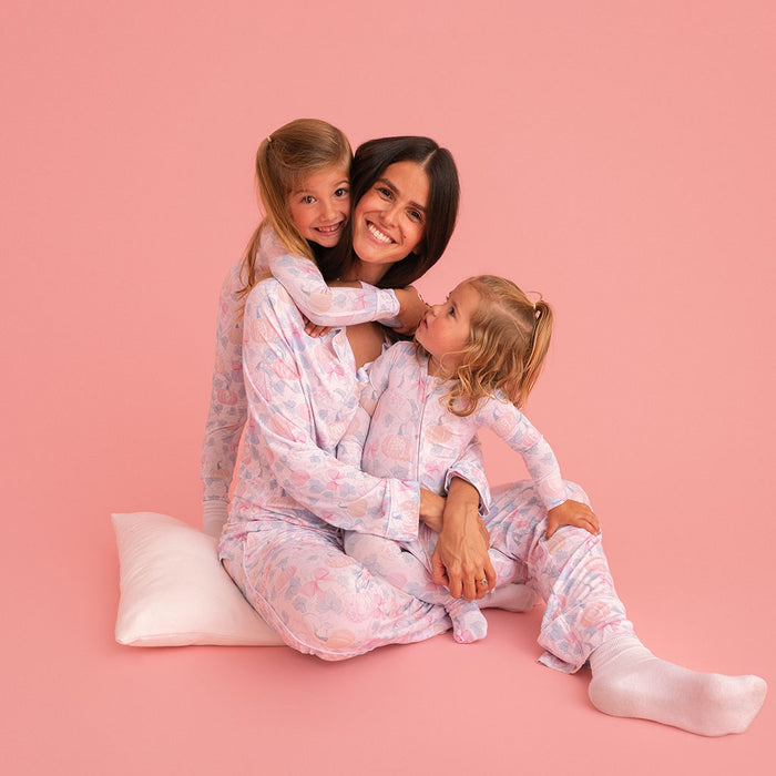Posh Pumpkins Women's Luxe Pajama Pant Set