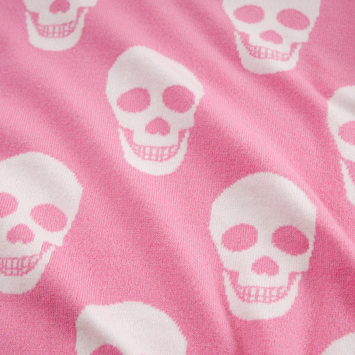 Posh Skelly Women's Jacquard Cardigan