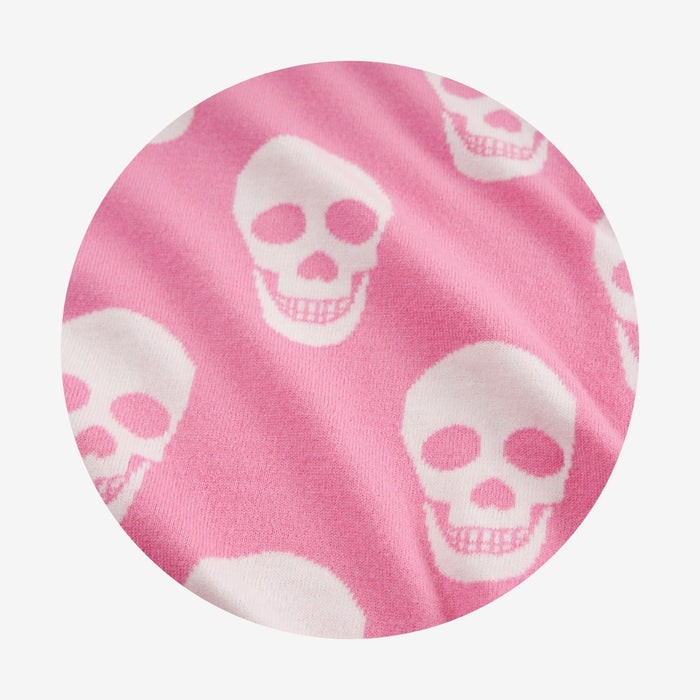Posh Skelly Women's Jacquard Cardigan