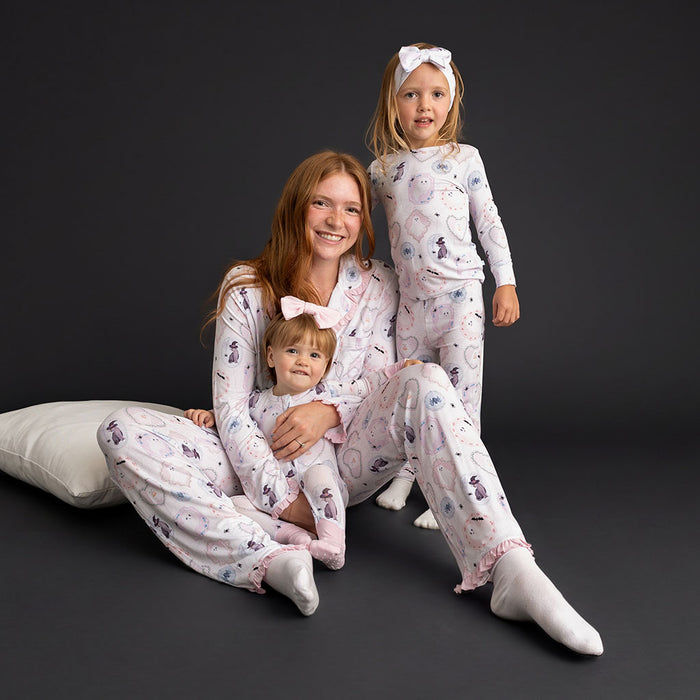 Posh Spooks Classic Pajama Set