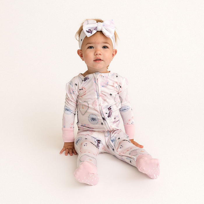 Posh Spooks Luxe Bow Headwrap