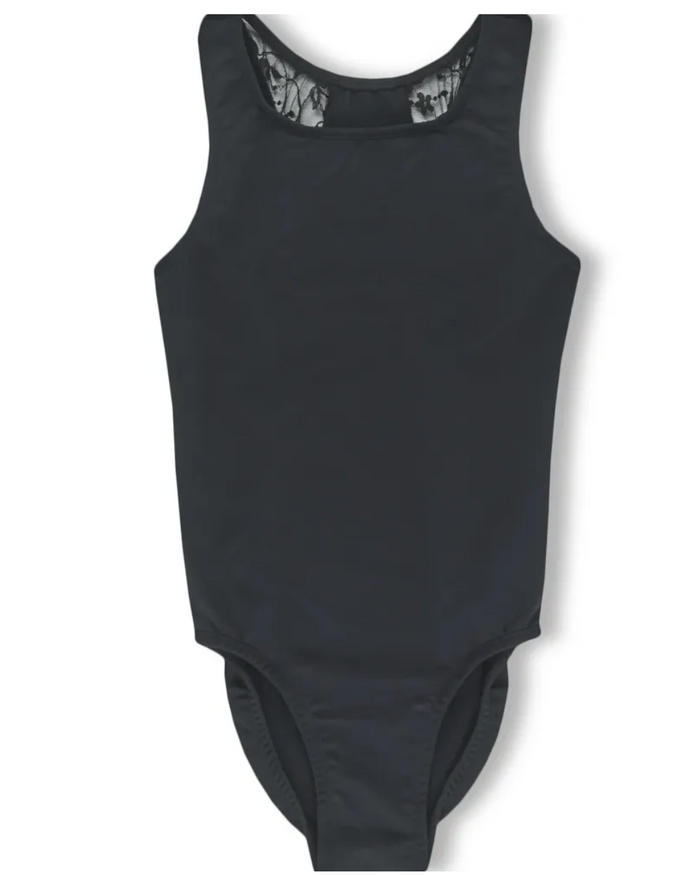Power Ballet Black Leotard - Girl Power Sport
