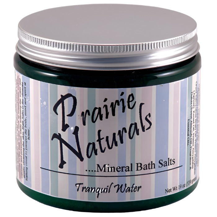 prairie soap co tranquil waters spa mineral bath salts