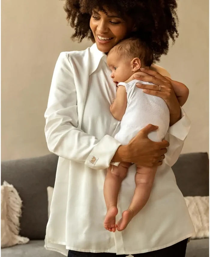 Pregnancy and nursing blouse Tina