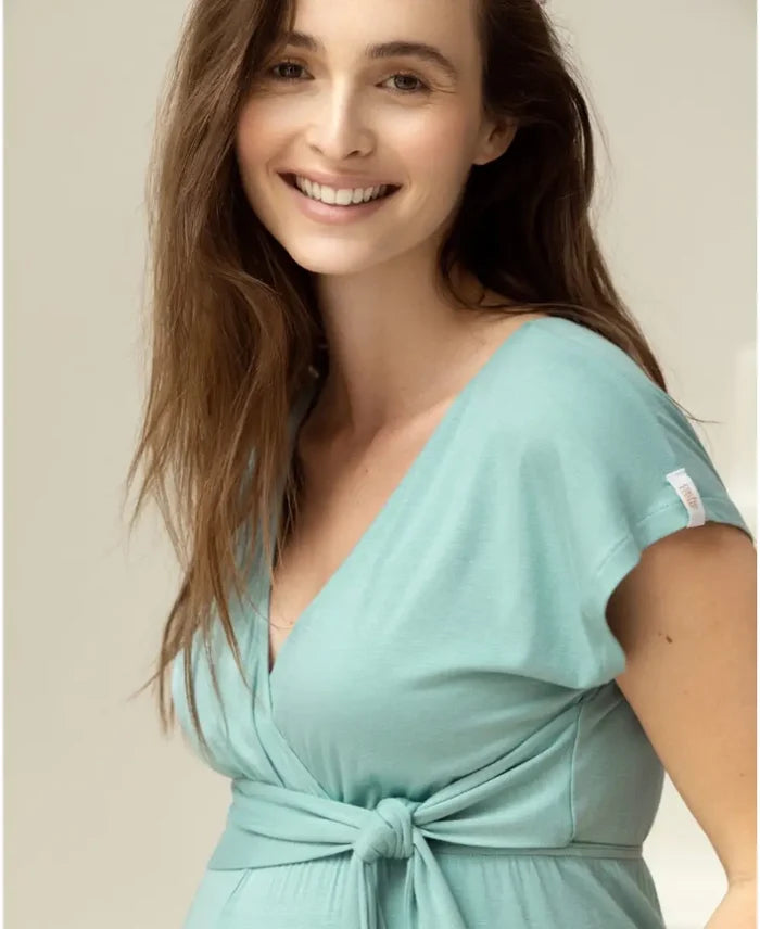 Pregnancy and nursing jumpsuit Origin Ocean