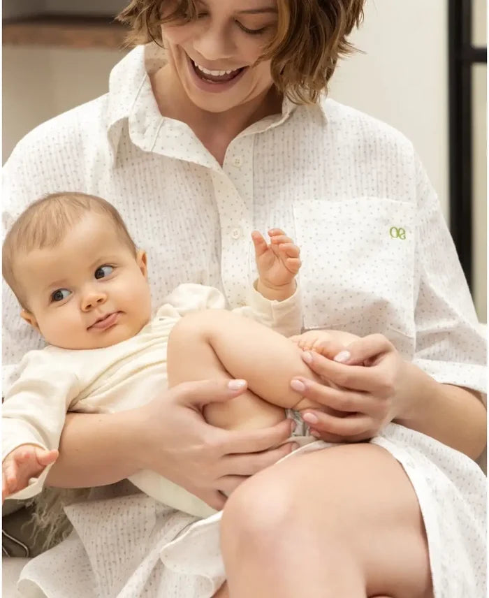 Pregnancy and Nursing Nightgown Paulette - Nightdress