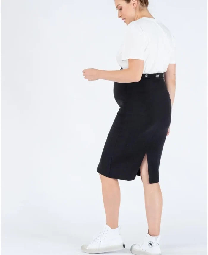 Pregnancy T-shirt Rock black - Tee-shirt