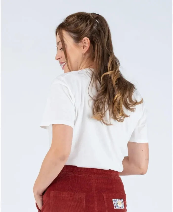 Pregnancy T-shirt Rock red - Tee-shirt
