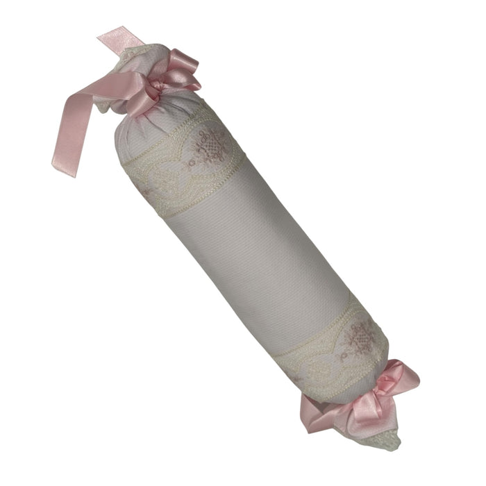 PREORDER Clotilde Pink with Pink Pillow Roll (SHIPS IN OCTOBER)