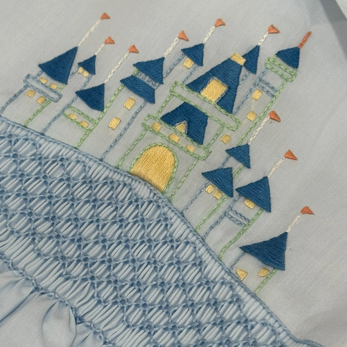 PREORDER Once Upon a Time Blue Boy Handsmocked Set (SHIPS OCTOBER)