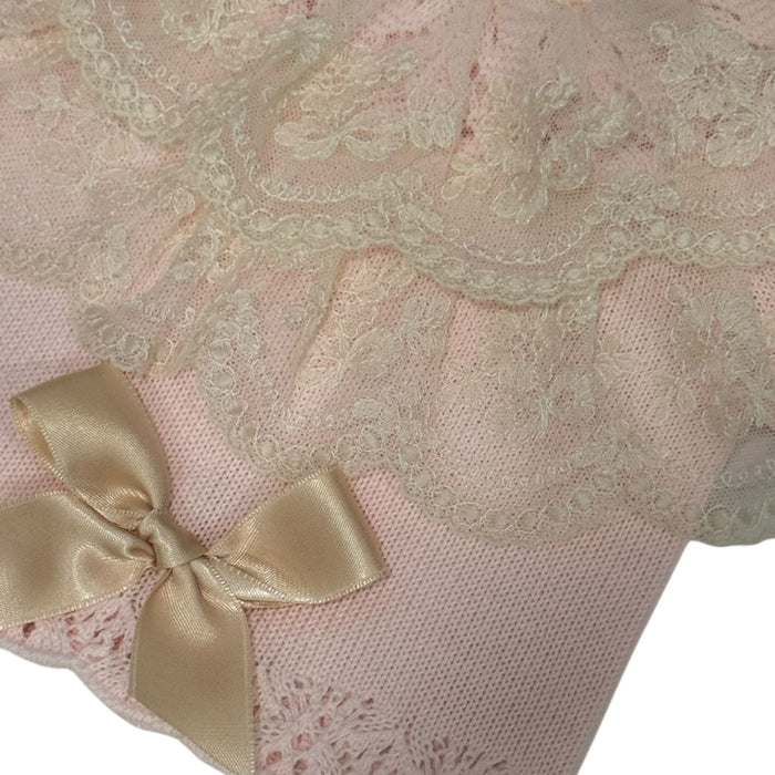 PREORDER Victoria Light Pink 3-Piece Knitted Set (SHIPS OCTOBER)