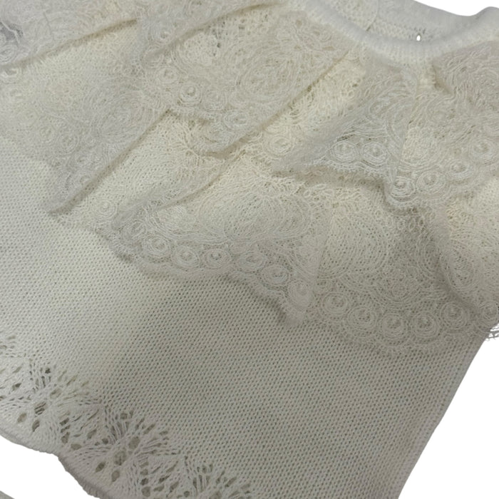 PREORDER Windsor White 3-Piece Knitted Set (SHIPS OCTOBER)