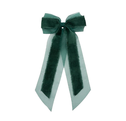 Primrose Green Color Long Bow