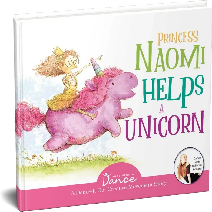 Princess Naomi Helps a Unicorn: Children's Book