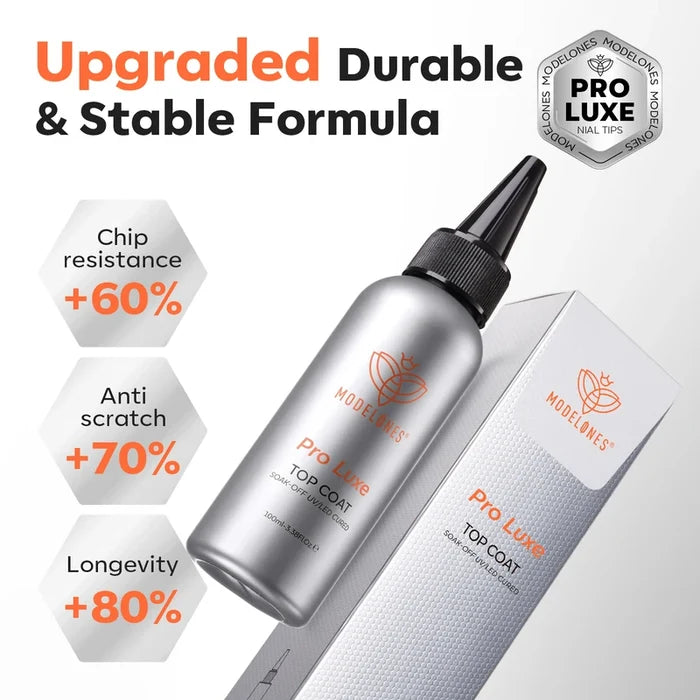 Pro Luxe Top Coat 100ml Top&Base Coat MODELONES #