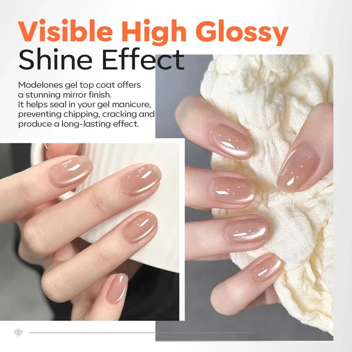 Pro Luxe Top Coat 100ml Top&Base Coat MODELONES #