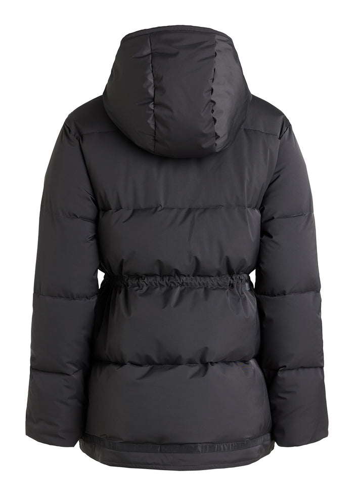 Rethinkit Puffer Jacket SHELTER Jacket 0022 almost black