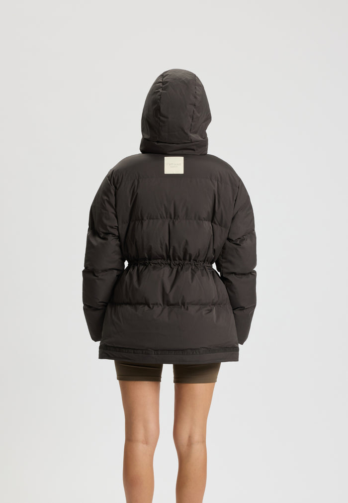 Rethinkit Puffer Jacket SHELTER Jacket 0022 almost black