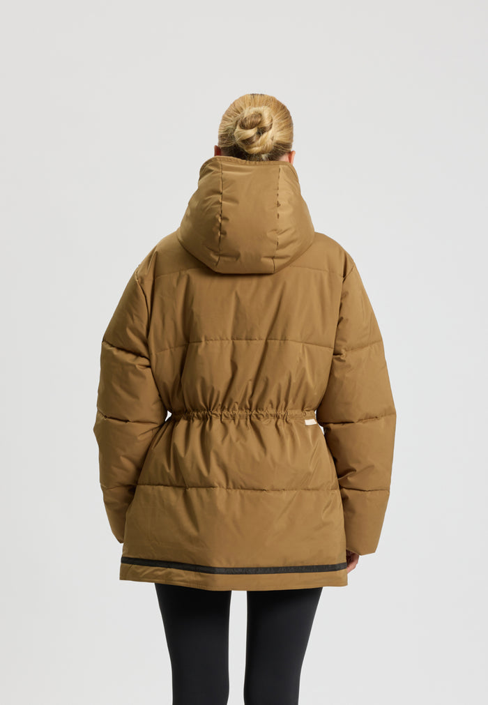 Rethinkit Puffer Jacket SHELTER Jacket 4210 golden brown