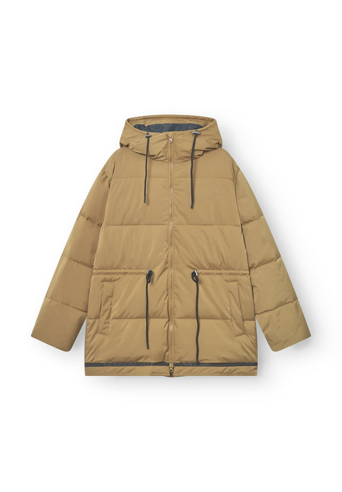 Rethinkit Puffer Jacket SHELTER Jacket 4210 golden brown