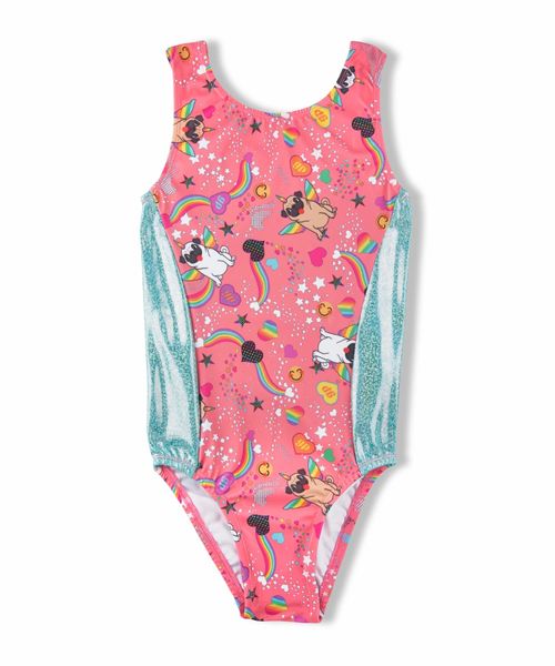 Pugicorn Leotard (pug+unicorn=pugicorn)