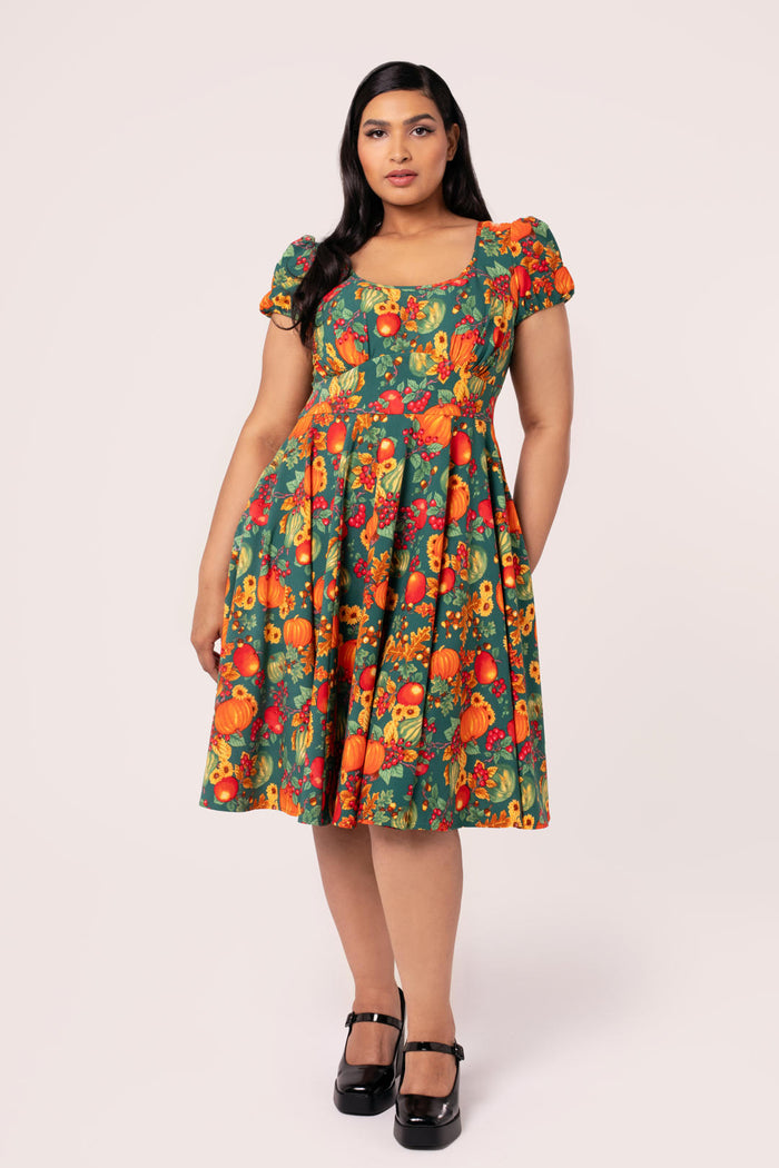 Pumpkin Patch Dress
