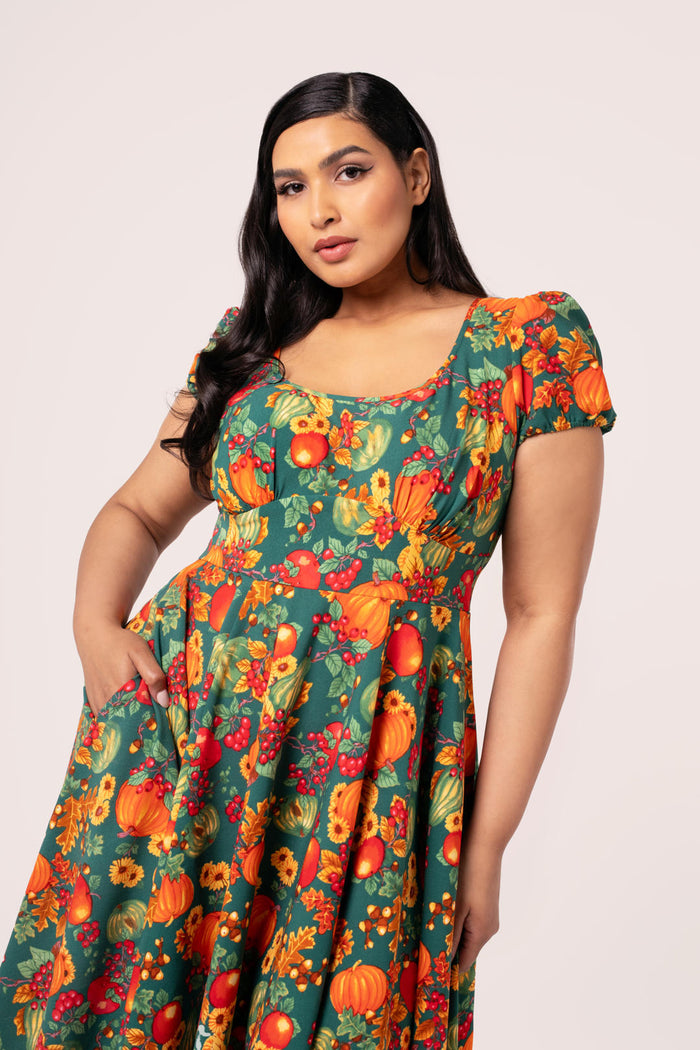 Pumpkin Patch Dress