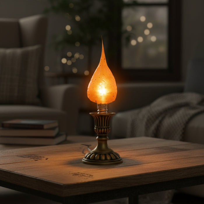 pumpkin spice scented 4 watt silicone bulb