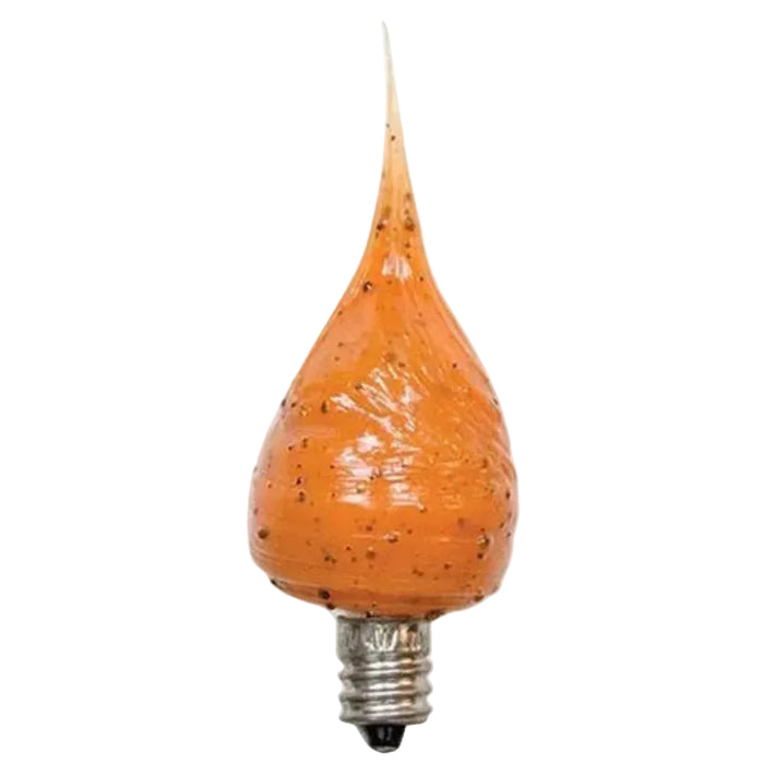 pumpkin spice scented 4 watt silicone bulb