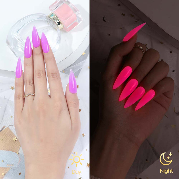 Let it Shine - 6 Shades Luminous Poly Nail Gel Set Poly Nail Gel Set MODELONES #