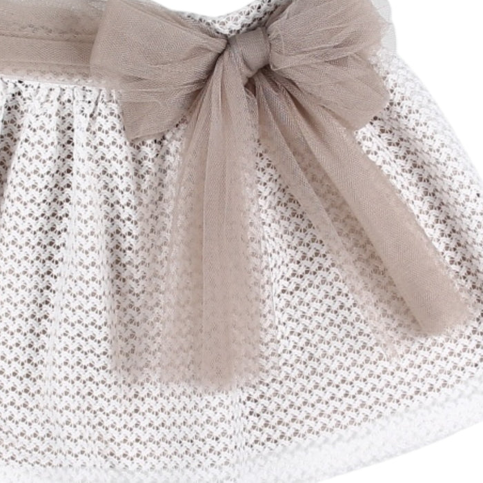 Rachel Girl Mocca/Cream 2-Pc Set