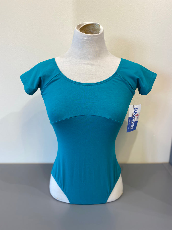 Raglan Short Sleeve Leotard