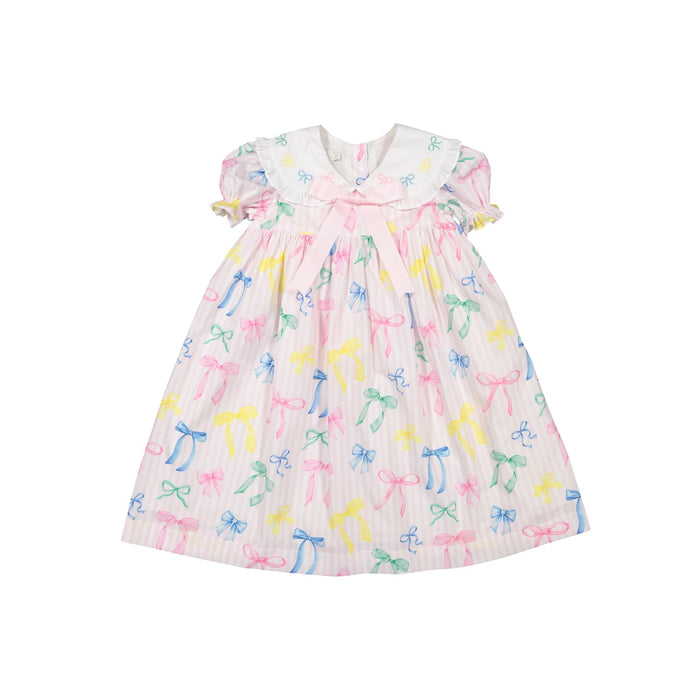Rainbow Bows Dress