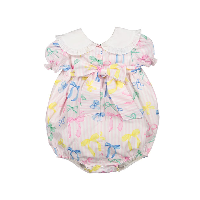 Rainbow Bows Romper