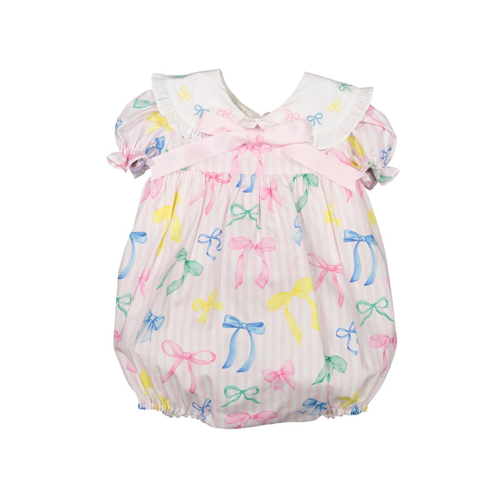 Rainbow Bows Romper