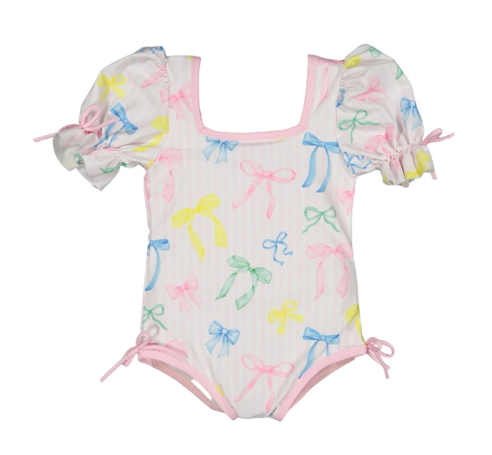 Rainbow Bows Swimsuit