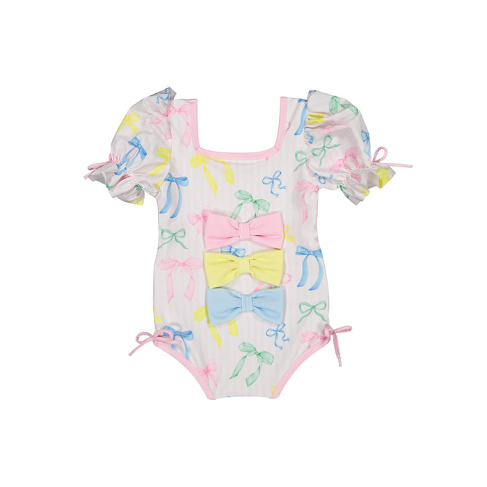 Rainbow Bows Swimsuit