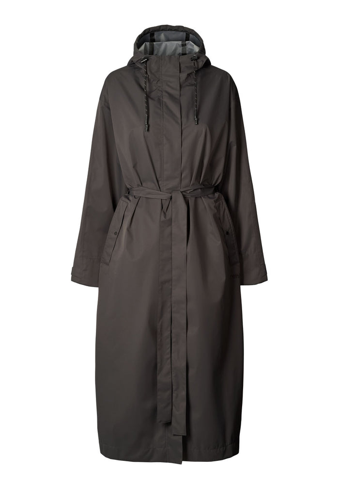 Rethinkit Rainshell Coat coat 0022 almost black