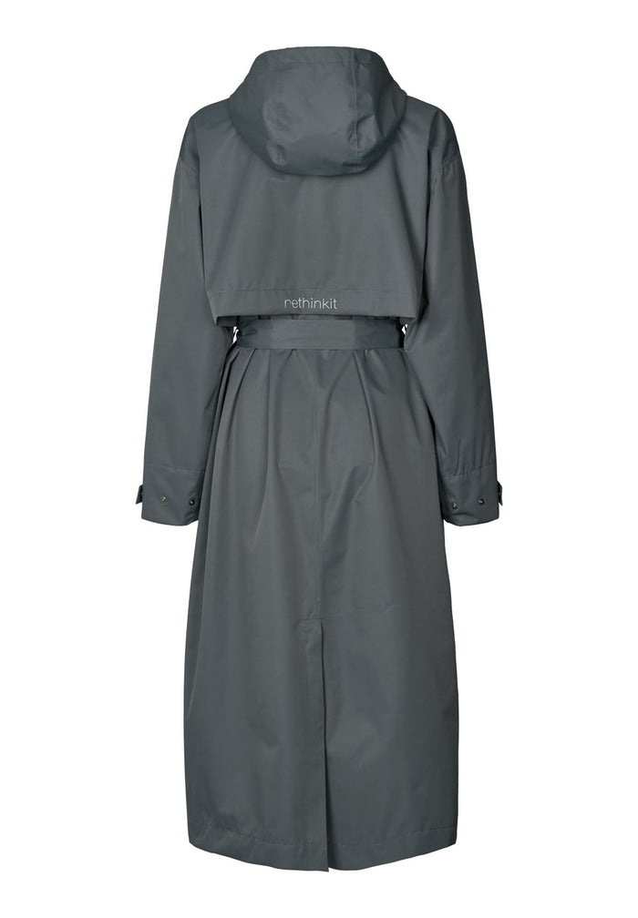 Rethinkit Rainshell Coat coat 1060 ink