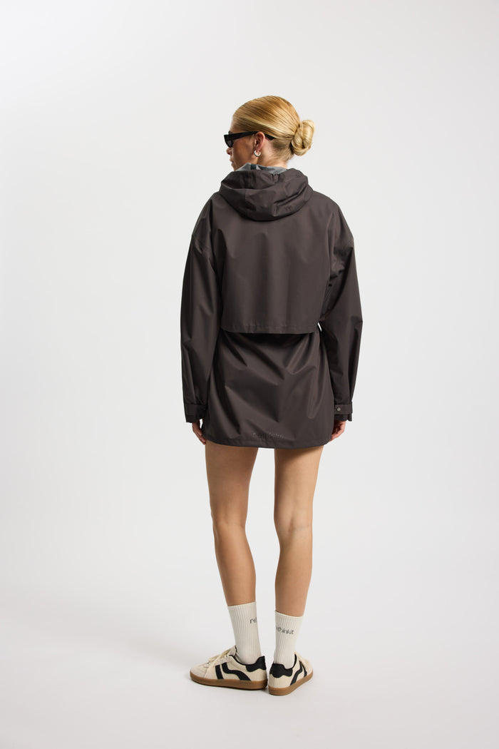 Rethinkit Rainshell Jacket Jacket 0022 almost black