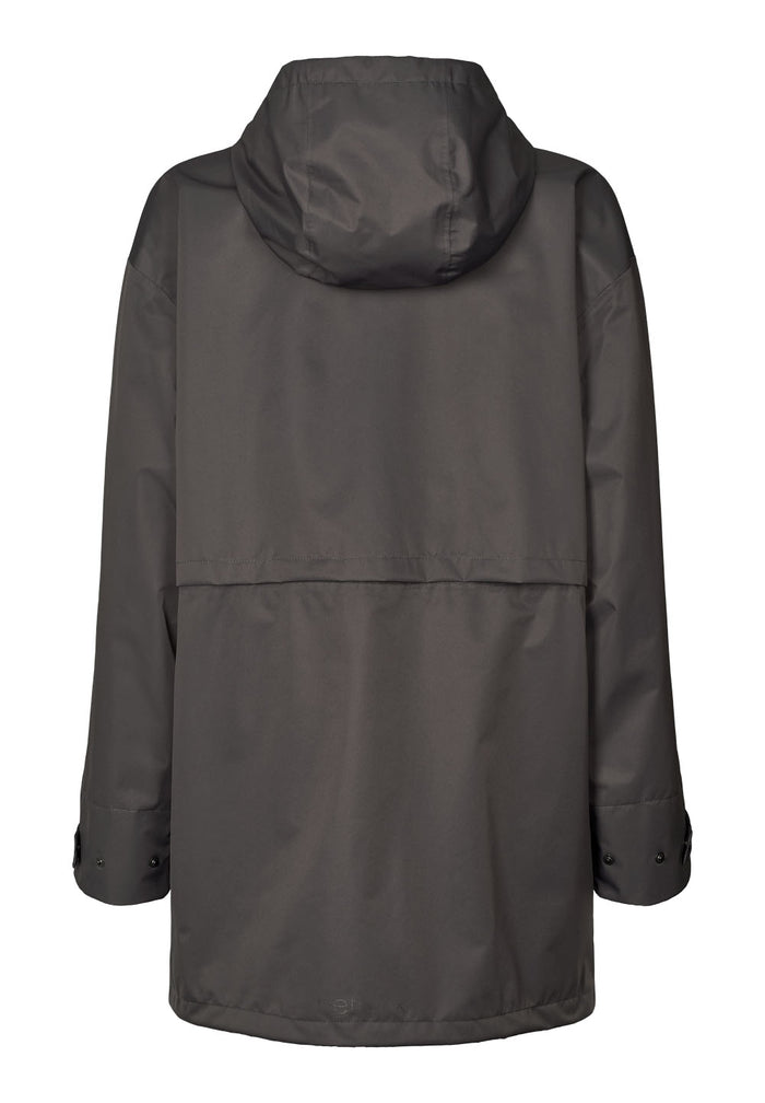 Rethinkit Rainshell Jacket Jacket 0022 almost black