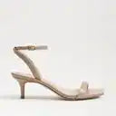 Rayelle Kitten Heel - Soft Beige