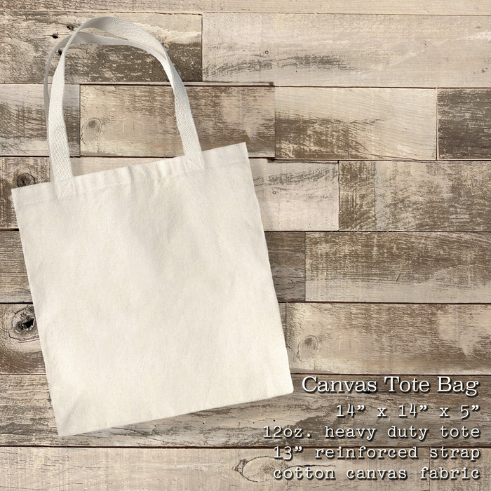 Red Lighthouses - Canvas Tote Bag