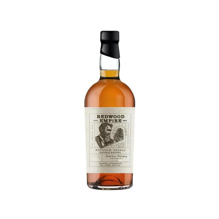 Redwood Empire Haystack Needle 14 Year Old Bourbon Finished In A Cabernet Sauvignon Cask Bourbon Whiskey Redwood Empire Whiskey